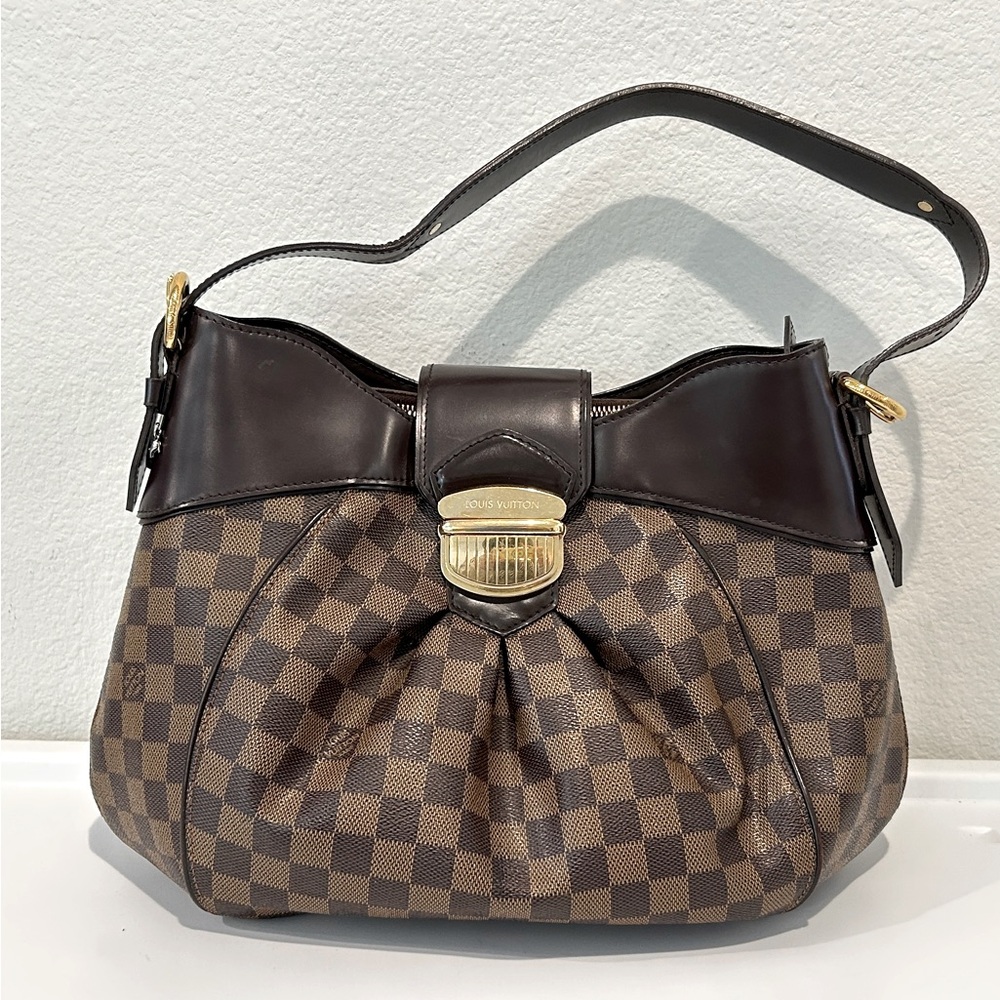 Louis Vuitton Damier Ebene Sistina bag - Picture 1 of 16